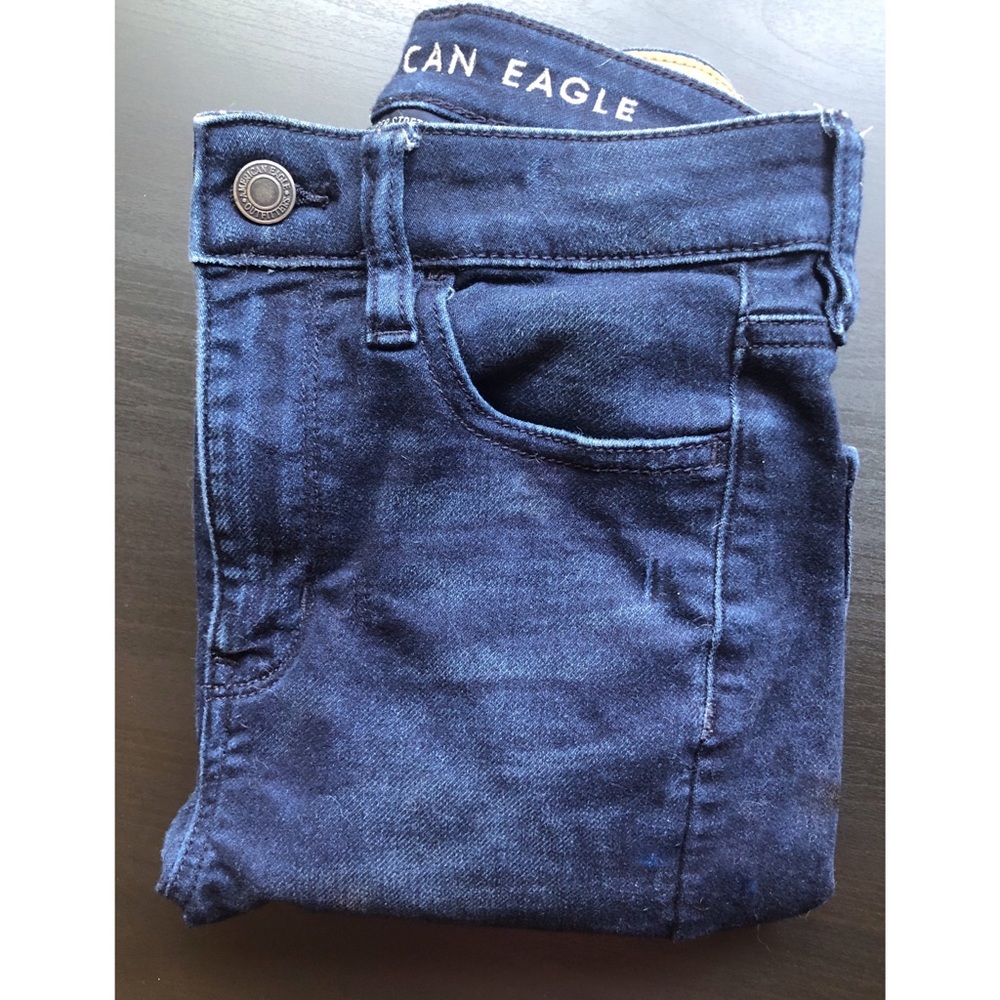 Super Soft Super High Rise American Eagle Jeans 00